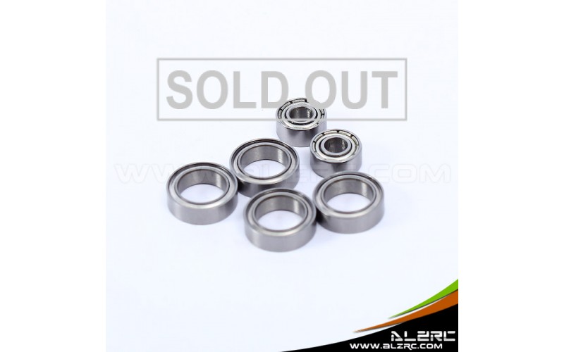 Bearing - MR128/684ZZ (Φ8xΦ12x3.5mm/Φ4xΦ9x4mm)